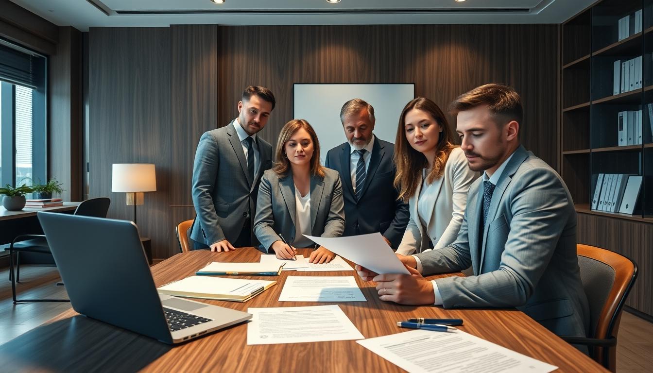 Support through the process