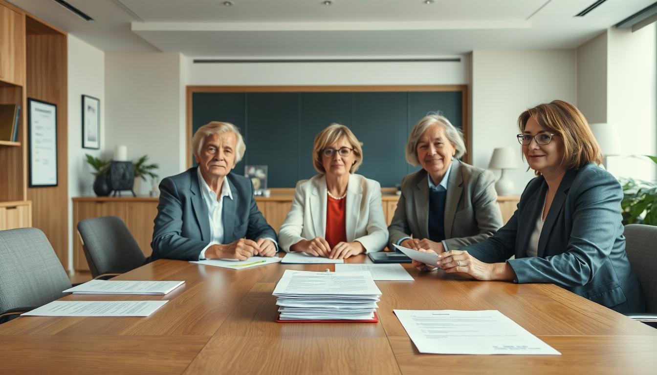 Contract and closing preparation