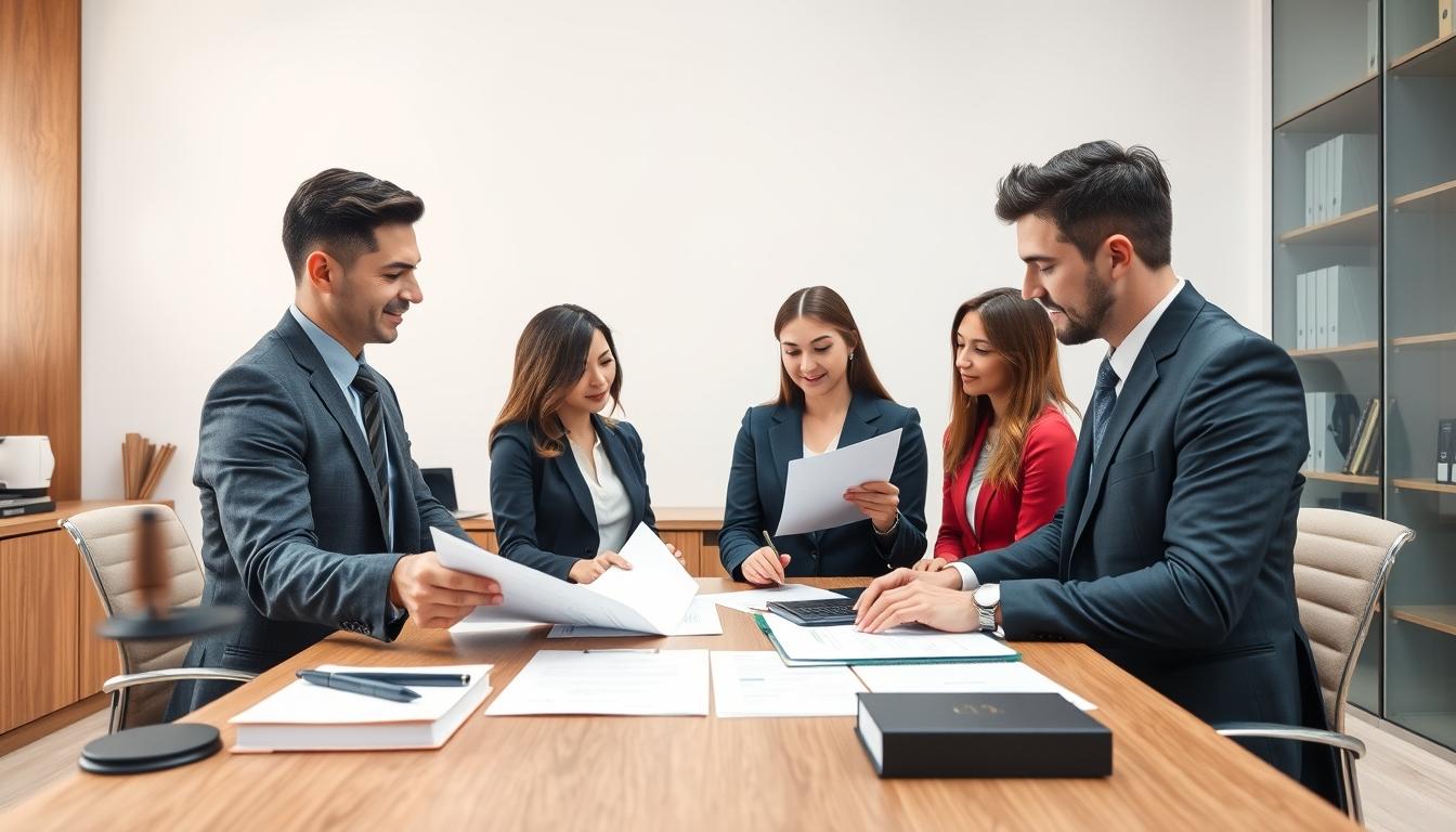 Legal support for real estate professionals